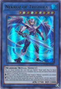 Nekroz of Trishula - DUPO-EN087 - Ultra Rare - Unlimited Edition x1 - Near Mint