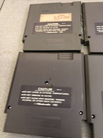 🔥Lot of 4 NES games Nintendo Double dragon Tetris Jackal Robin Hood Untested