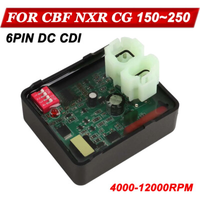 For HONDA CBF150 NXR150 TITAN CG150 XR125L 150L 125~250CC 6 Pin DC