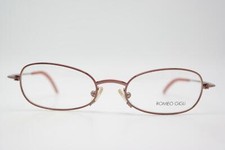 Romeo Gigli RG29304 Bronze Oval Eyeglass Frame New