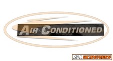 For Bobcat Air Conditioning Decal Skid Steer S220 S250 S300 S330 T250 T300