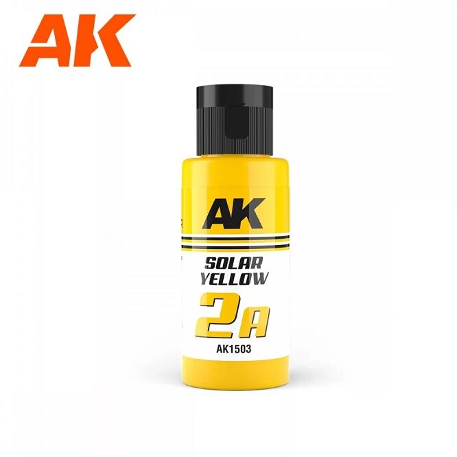Ak Interactive AK1503 - Dual Exo 2A - Solar Yellow 60ml - New