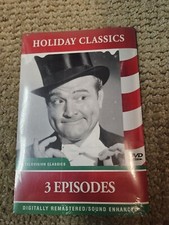 DVD Holiday TV Classics -3 Episodes-Red Skelton & Ray Bolger. NEW SEALED 