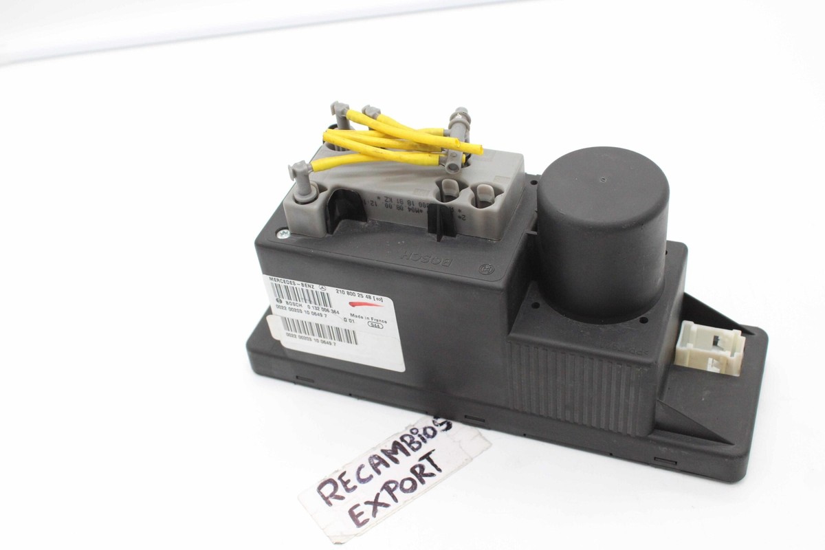 Mercedes E-Class Center Lock Pump 2108002548 BOSCH