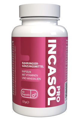 Incasol Pro  - 60 Kapseln