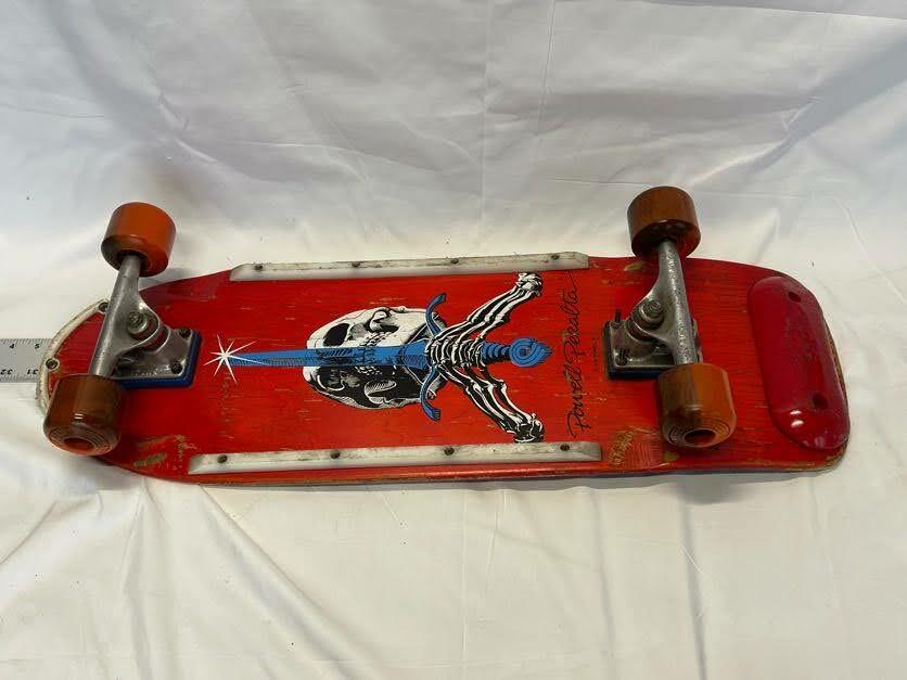 Powell Peralta Sword & Skull NOT REISSUE! Old School Powell Peralta Sword & Skull NOT REISSUE! Old School