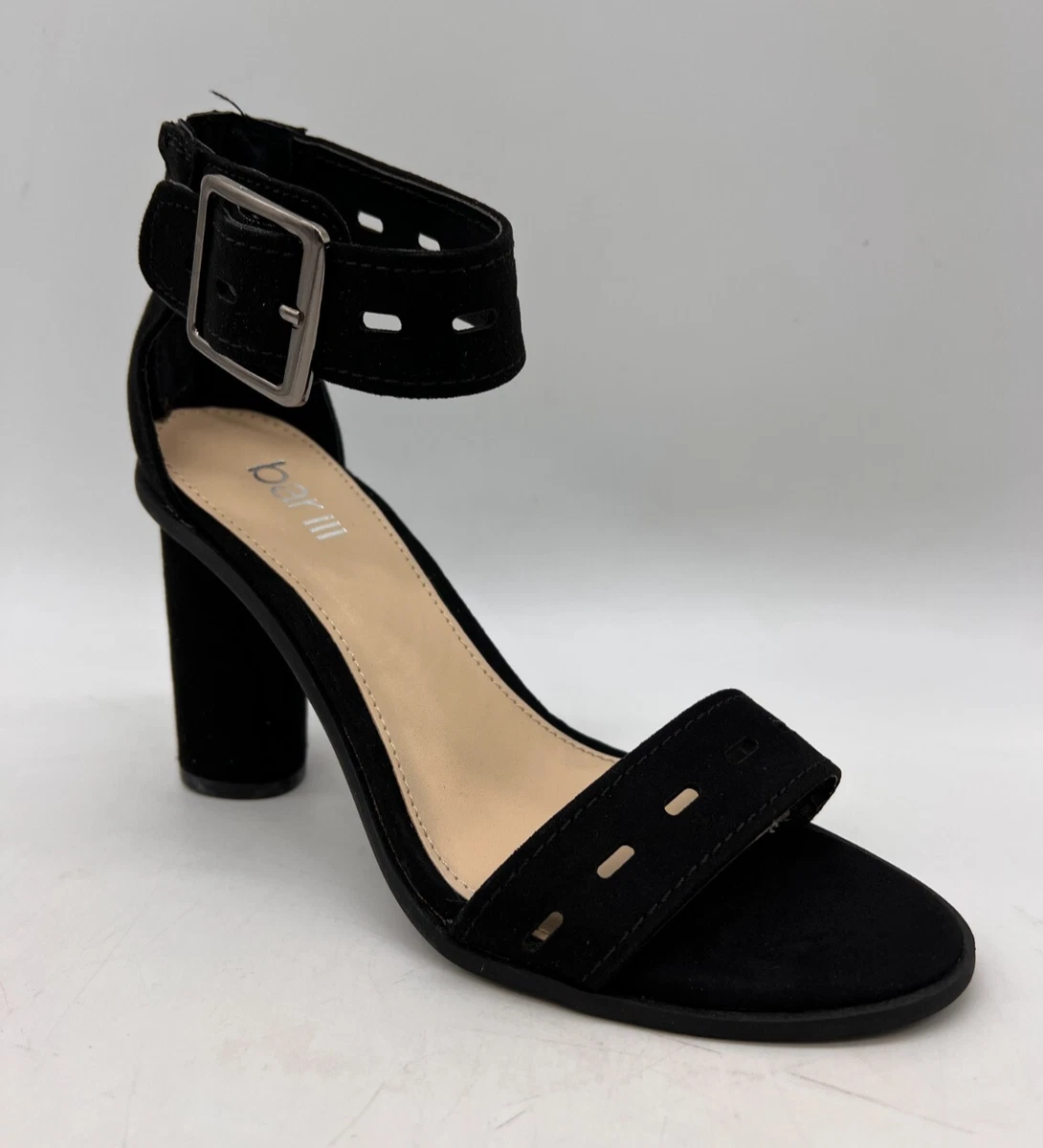 Bar III Heels for Women for sale | eBay NEW BAR III BLACK HEELS, SIZE 11 main image 0