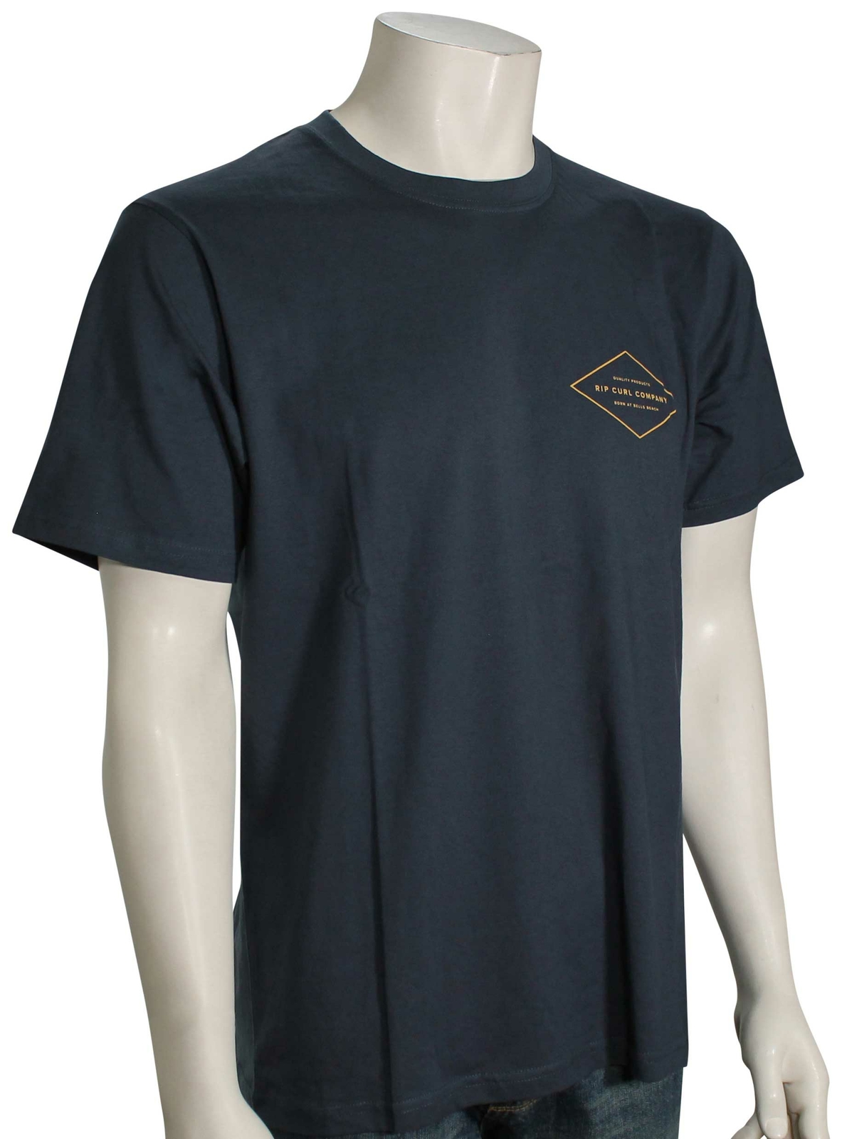 Футболка Rip Curl Staple Темно-синий Новинка 4790₽