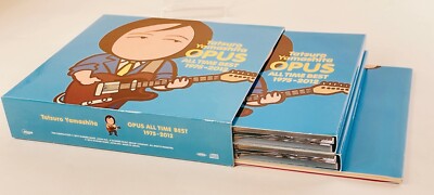 Tatsuro Yamashita OPUS All Time Best 1975-2012 LIMITED EDITION