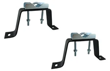 TV Antenna Mast Bracket 4" inch Standoff W Style Wall Mount Easy Up HEAVY DUTY