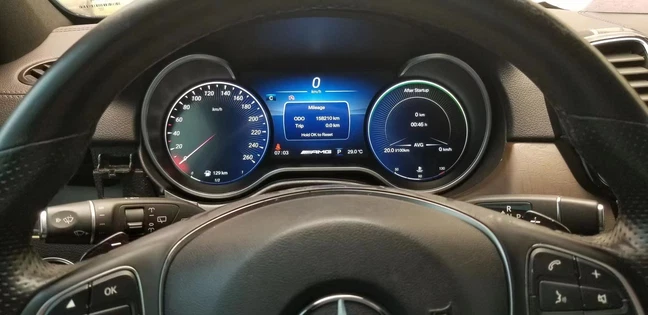 Car LCD Digital Dashboard Instrument For Mercedes Benz G 2013~2018 - Image 3 of 4