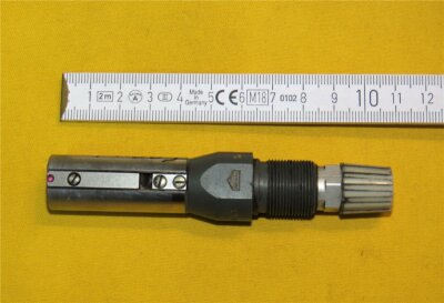 MASSI Pneumatischer Hand Messdorn Ø 18 mm +0,140 / -0,060 Kugelkontaktmessdorn *