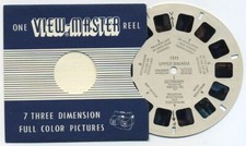 Upper BAVARIA I Germany 1955 Belgian-made View-Master Single Reel 1511