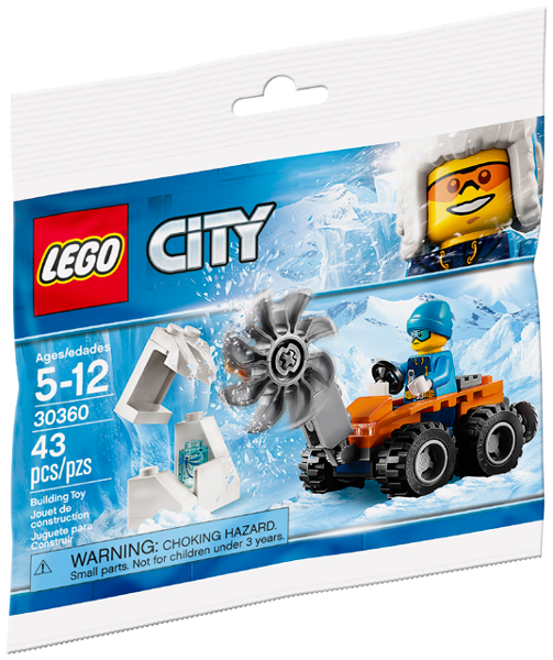 Lego Arctic Ice Saw polybag 30360 Town Minifigure Building Set | eBay Lego Arctic Ice Saw polybag 30360 Town Minifigure Building Set | eBay