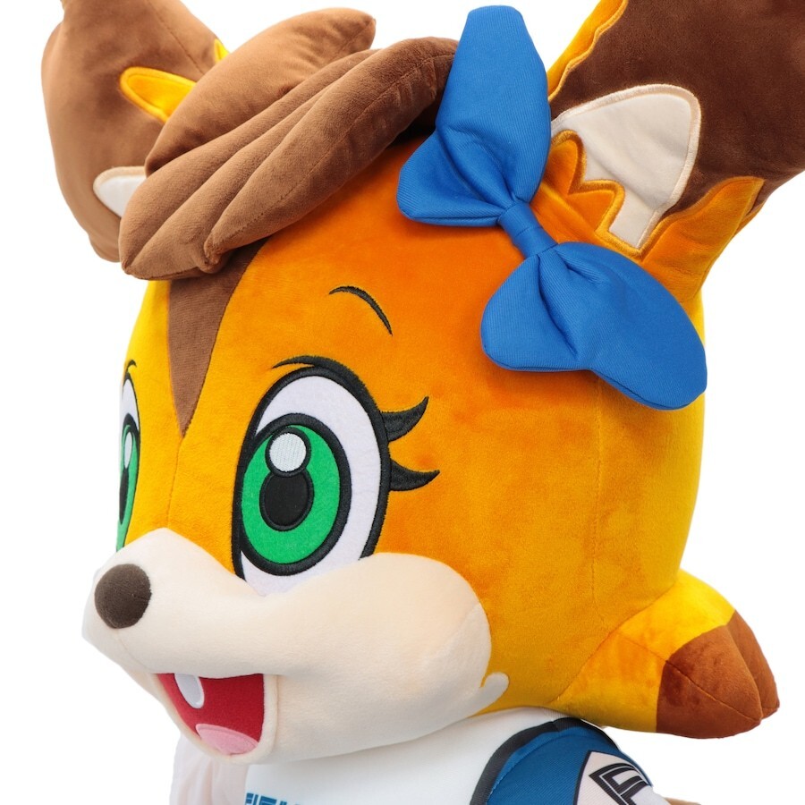 Sitting Plushie (Big Size ) Polly Nippon-Ham Fighters Character JP