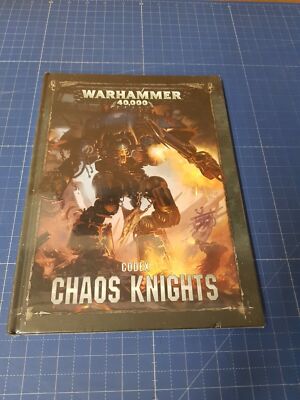 Warhammer 40,000 Codex: Chaos Knights / Chaos Ritter - Spanisch (UR)