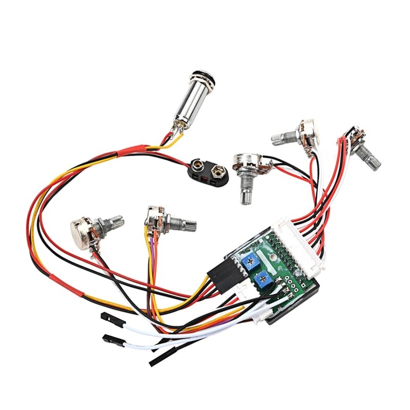Preamp Circuit Active Passive EQ Equalizer For Active Bass