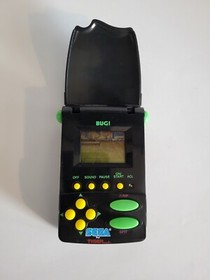 1995 Sega Pocket Arcade Bug Handheld Game by Tiger Elecronics RARE!