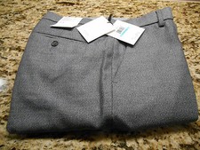 NWT Men's Grindle Calvin Klein Dress Pant 34W X 32L Straight Fit Concrete 0012