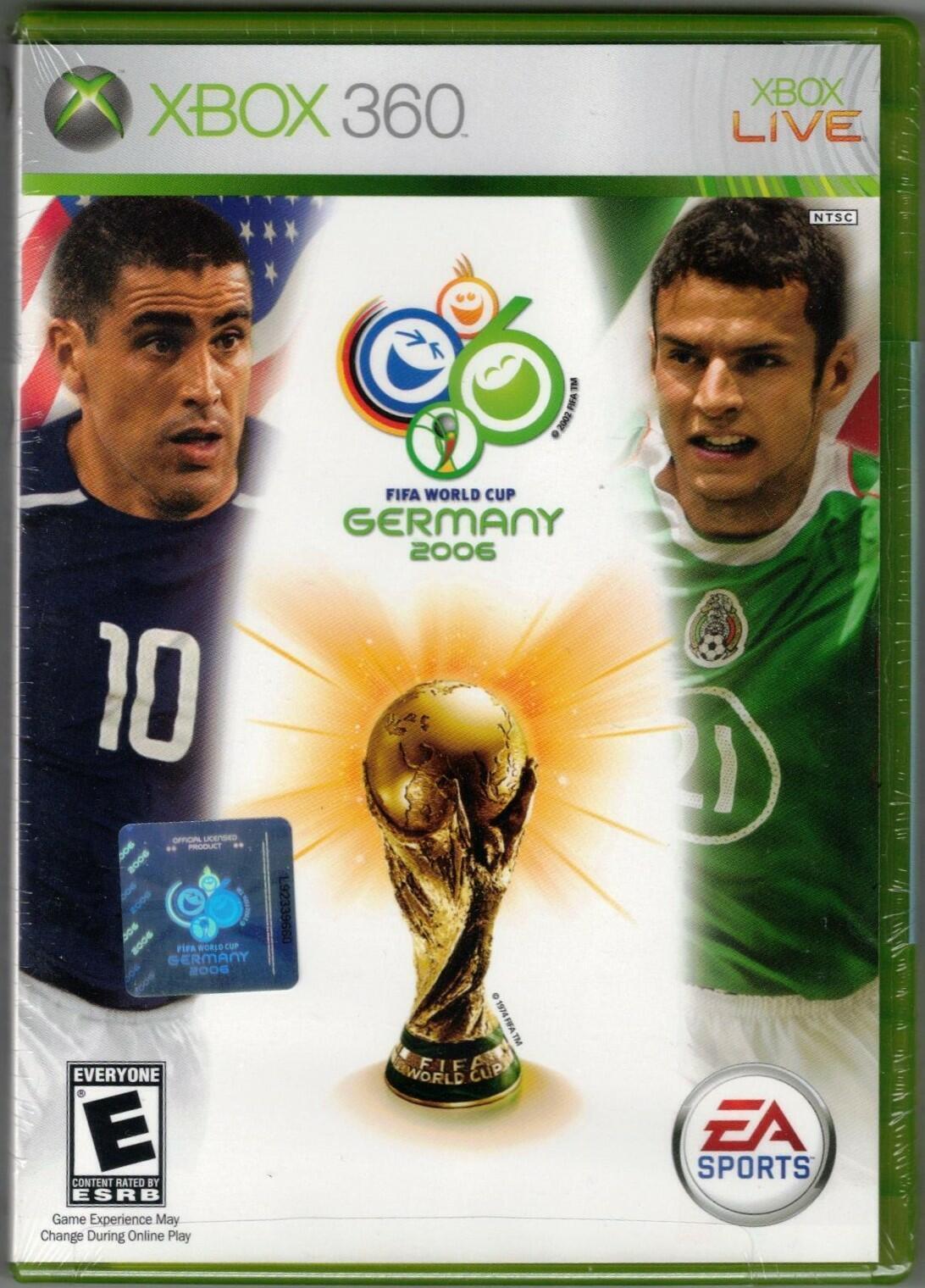 FIFA World Cup Germany 2006 Xbox 360 (Brand New Factory Sealed US Version) Xbox eBay