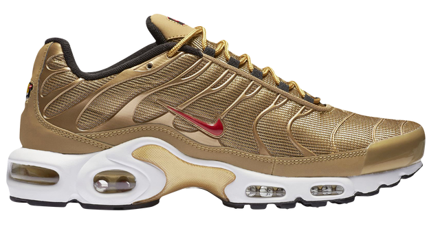 nike air max plus qs gold