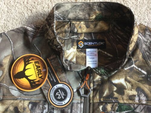 Scentlok Realtree Savanna Aero Crosshairs Zip Jacket Large Mossy Oak Country DNA - Picture 2 of 8