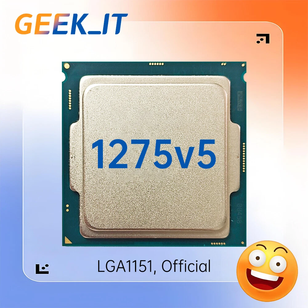Xeon Intel Xeon E3-1275 V5 Processor Model Computer Processors