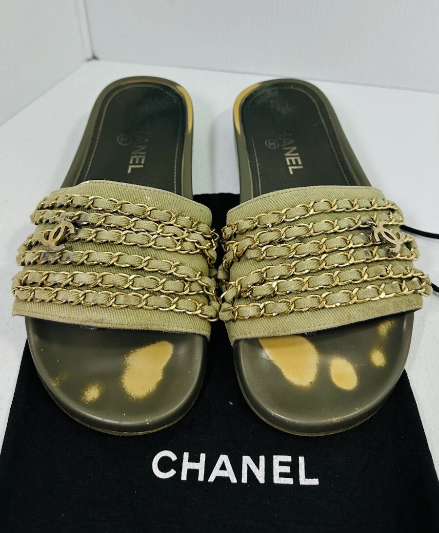 Chanel tropiconic sandals sale