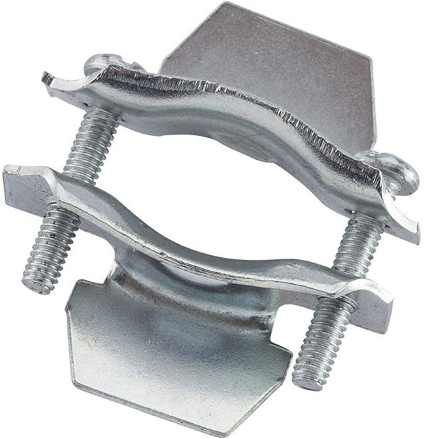 105 PACKS (50) Halex, 3/8 in. NonMetallic (NM) 2Piece Clamp