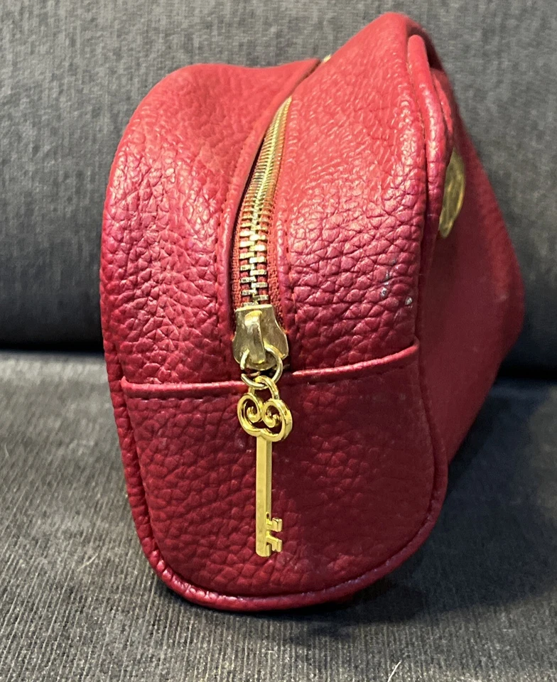 Bolsa de maquillaje Bare Minerals guijarros rojos Foto 3 de 4