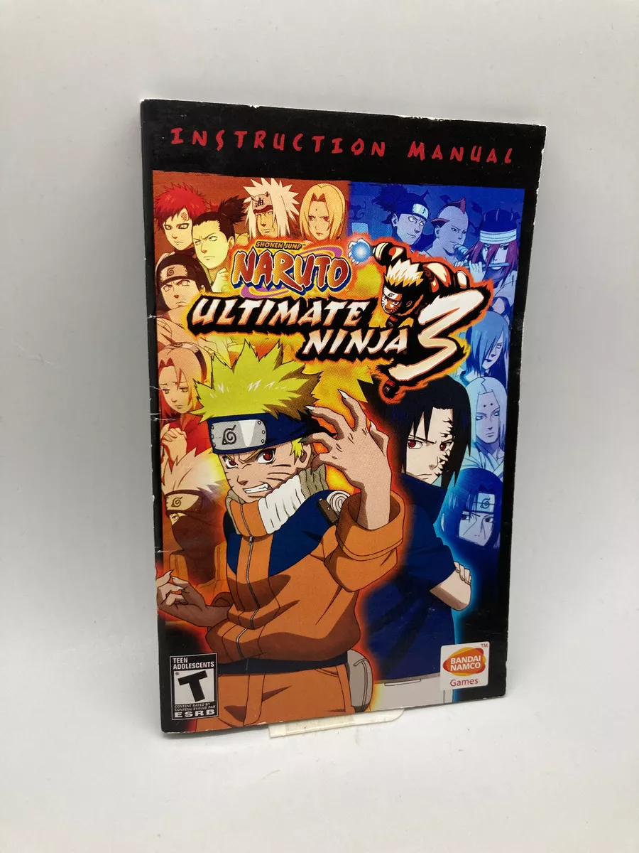 JAPAN Naruto: Ultimate Ninja Heroes 2: The Phantom Fortress (Guide Book)