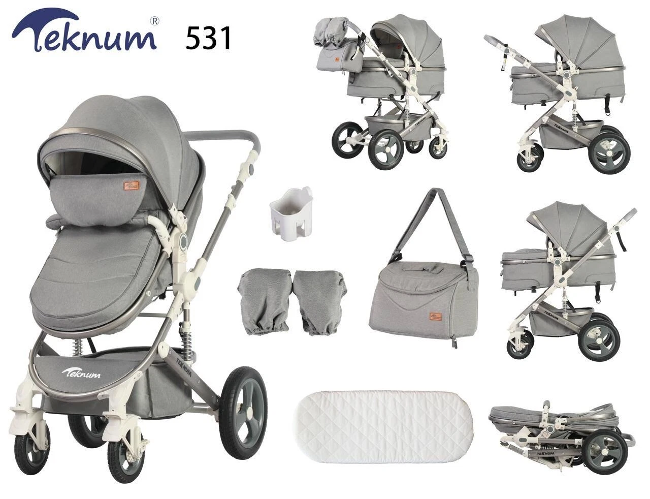 Baby strollers