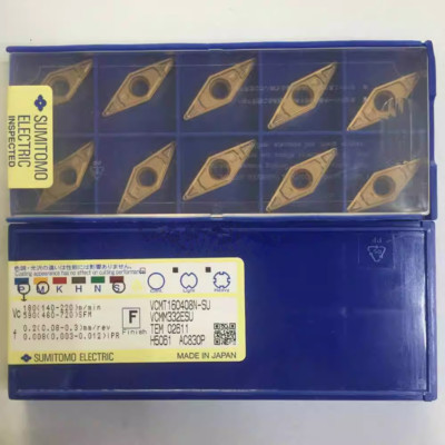 10PCS VCMT160408N-SU AC830P VCMM332ESU SUMITOMO CNC carbide inserts Original