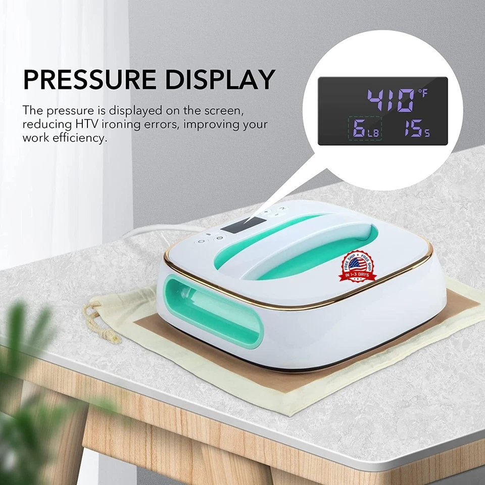 Prensa de Calor Para Transferir Imagenes Y Diseños A Camisetas Emprende Negocio - Image 2 of 4