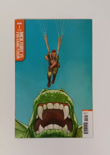 NICK FURY VS. FIN FANG FOOM #1 1:25 PHIL NOTO VARIANT (MARVEL 2025)