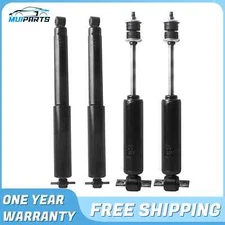 4PCS Front&Rear Shocks Absorbers Fit for Chevy Blazer S10 GMC Jimmy Sonoma RWD
