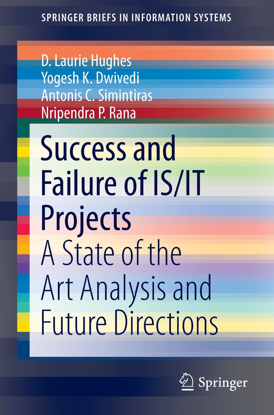 Thumbnail - D. Laurie Hughes (u. A.) | Success And Failure Of Is/it Projects |
