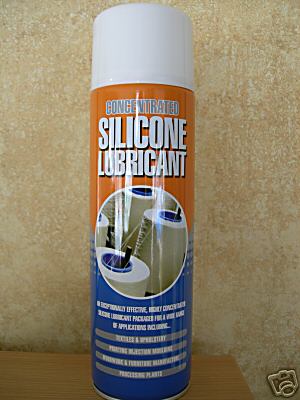 SILICONE SPRAY 500ML FOR BIKE/CAR/TREADMILL/SQUEAKS..