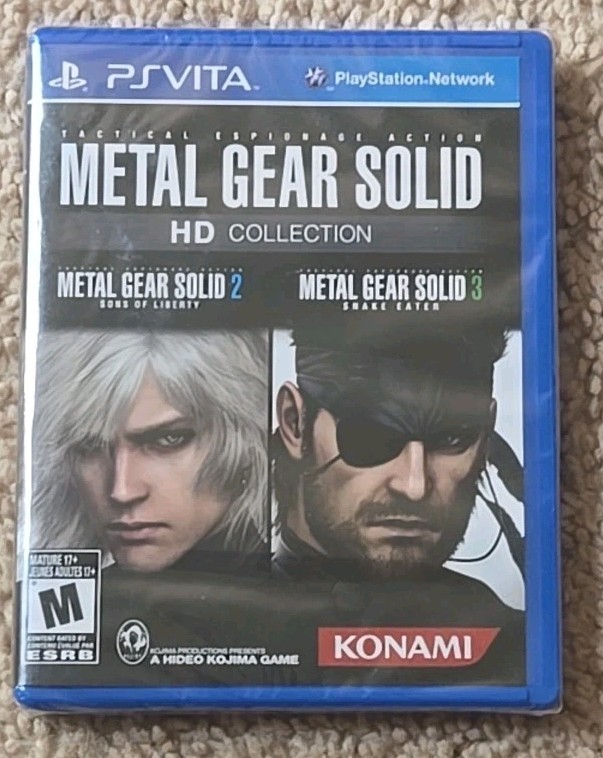 (未使用･未開封品)　メタルギア ソリッド HD エディション - PSVita p1m72rm Amazon | メタルギア ソリッド HD エディション - PSVita