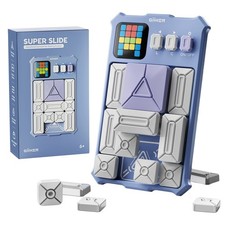 GiiKER Super Slide Puzzle Games, Original 500 Challenges Brain Teaser Puzzle...