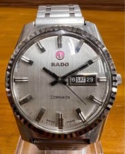 【Rado】Rado Companion Watch 11638 Uomo Automatico Funzionante