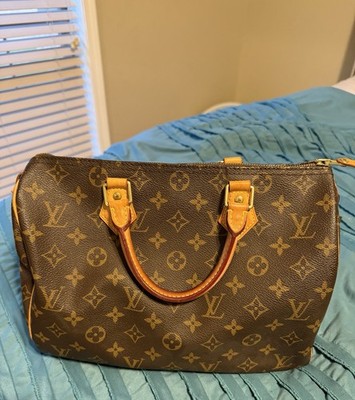 Louis Vuitton Speedy Brown Monogram