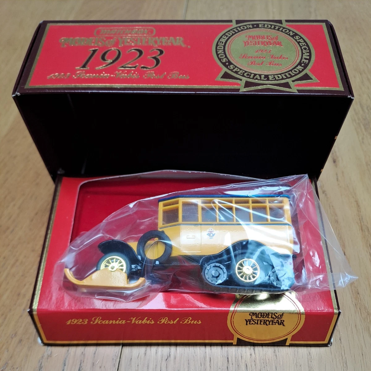 Matchbox Models of Yesteryear Scania Diecast Bus for sale | eBay UK