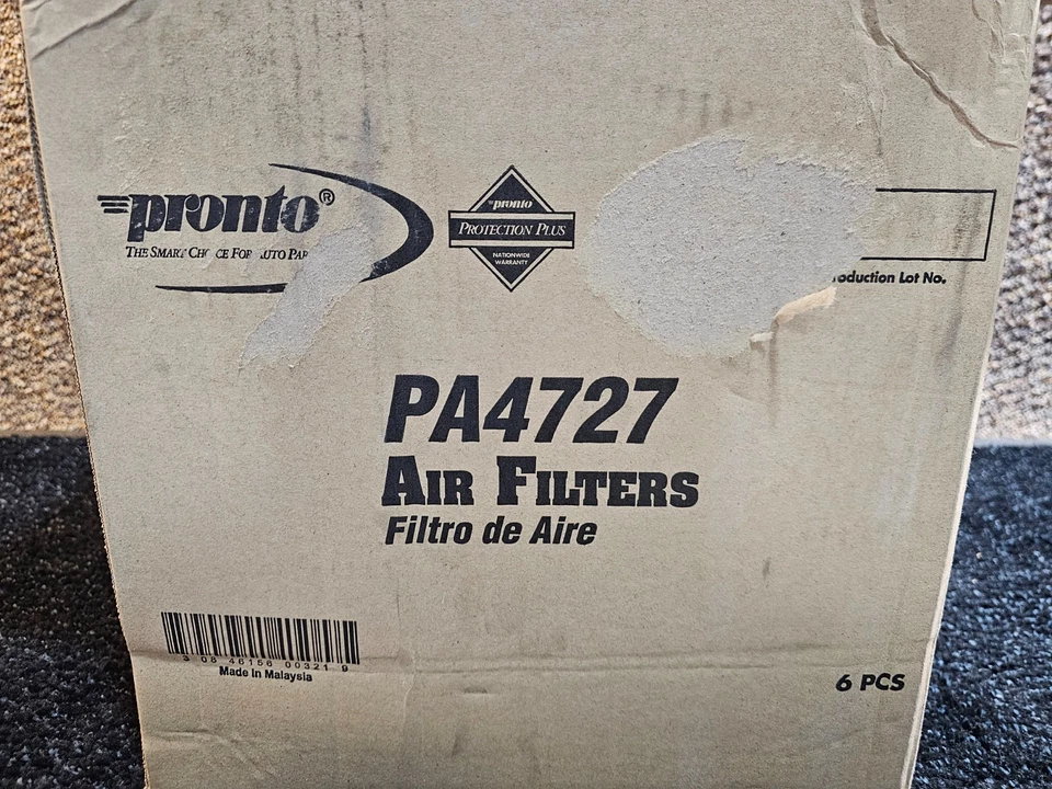 (QUANTIDADE 6) Filtro de ar painel Pronto PA4727 para 2008-2012 Nissan Pathfinder - Imagem 2 de 4