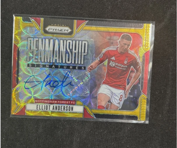 2024-25 Panini Prizm Premier League - Elliot Anderson #P-EA for