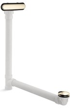 Kohler K-7272-AF Clearflo Slotted Overflow Bath Drain Vibrant French Gold