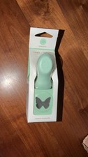 Martha Stewart Paper Craft Punch Butterfly Scrapbooking Mint Green Butterflies