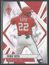 2021 Panini Chronicles #25 Juan Soto Phoenix Holo