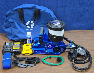 Graco 20B473 Ultra QuickShot Airless Paint Sprayer Kit