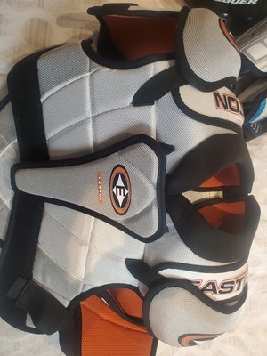 Vintage Easton Synergy SP300 Shoulder Pads Senior XL New Old Stock Rare